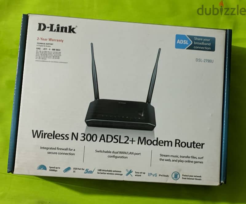 D-link DSL-2790U Wireless  راوتر ممكن يسنخدم اكسيس بوينت 1