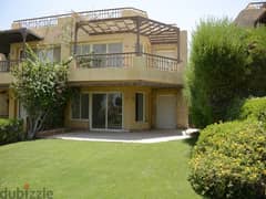 Villa for sale in Ain Bay, Sokhna, View Golf and Lagoon