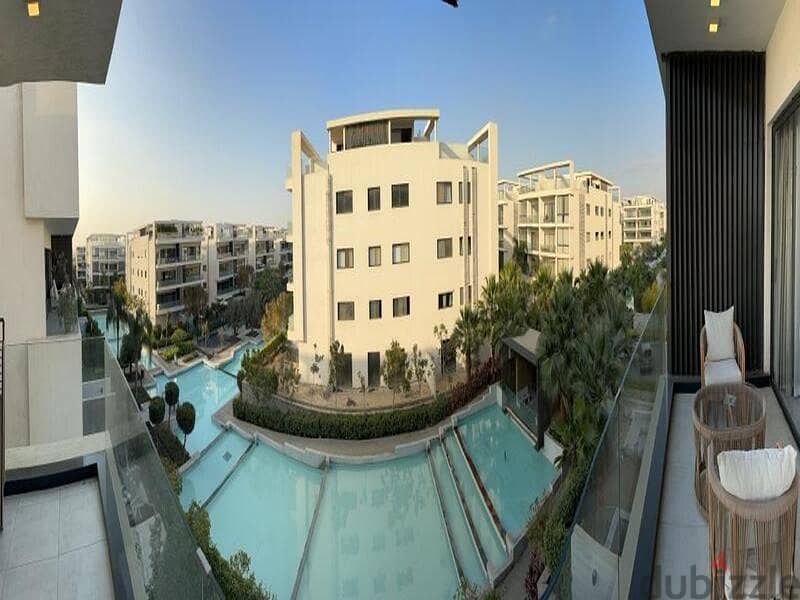 apartment for rent in Lake View in New Cairo 1