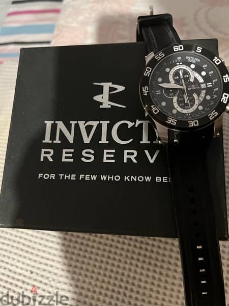 invicta force watch very good condition 2
