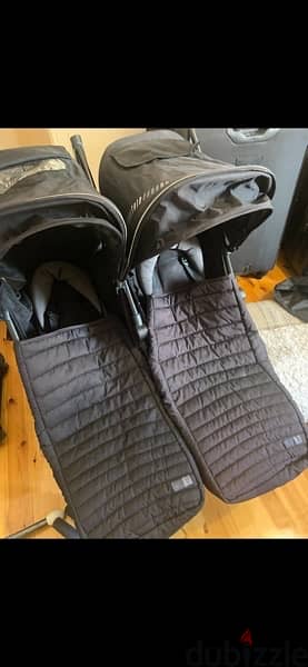 mamas and papas twin stroller 2