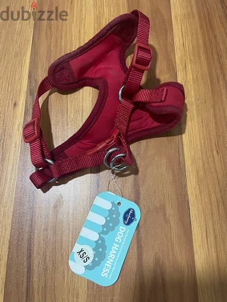 Brand new dog harness from canada  size (S) never been used 1