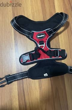new dog harness size M from Canada