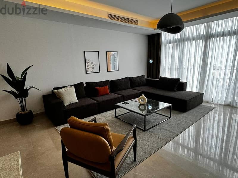 Fully furnished Apartment for rent CFC Aura      . 1