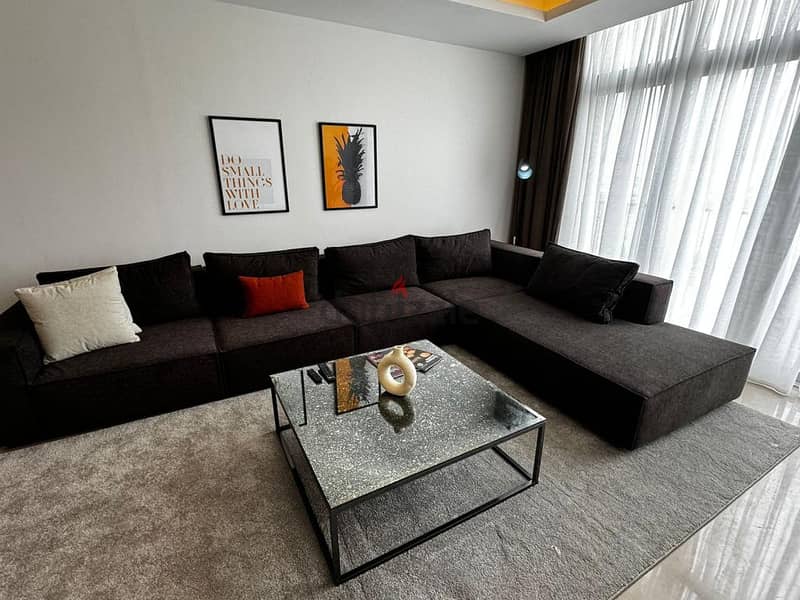 Fully furnished Apartment for rent CFC Aura      . 2