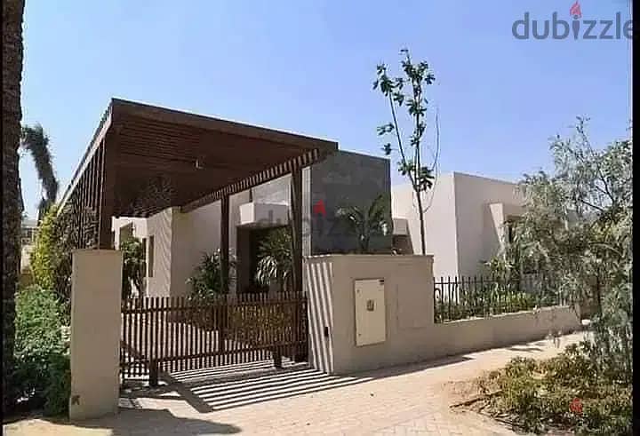 فيلا متشطبه للبيع في مدينه الشيخ زايد الجديدة  سولانا ويست - Finished villa for sale in New Sheikh Zayed City, Solana West 2