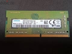 Samsung 4G RAM DDR4 laptop 0
