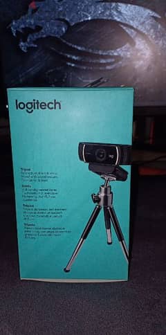 Logitech C922 pro Webcam 0