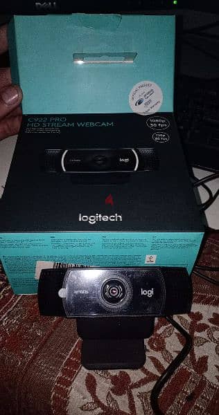 Logitech C922 pro Webcam 1