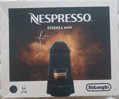 coffee machine Nespresso Essenza mini ' Delonghi '