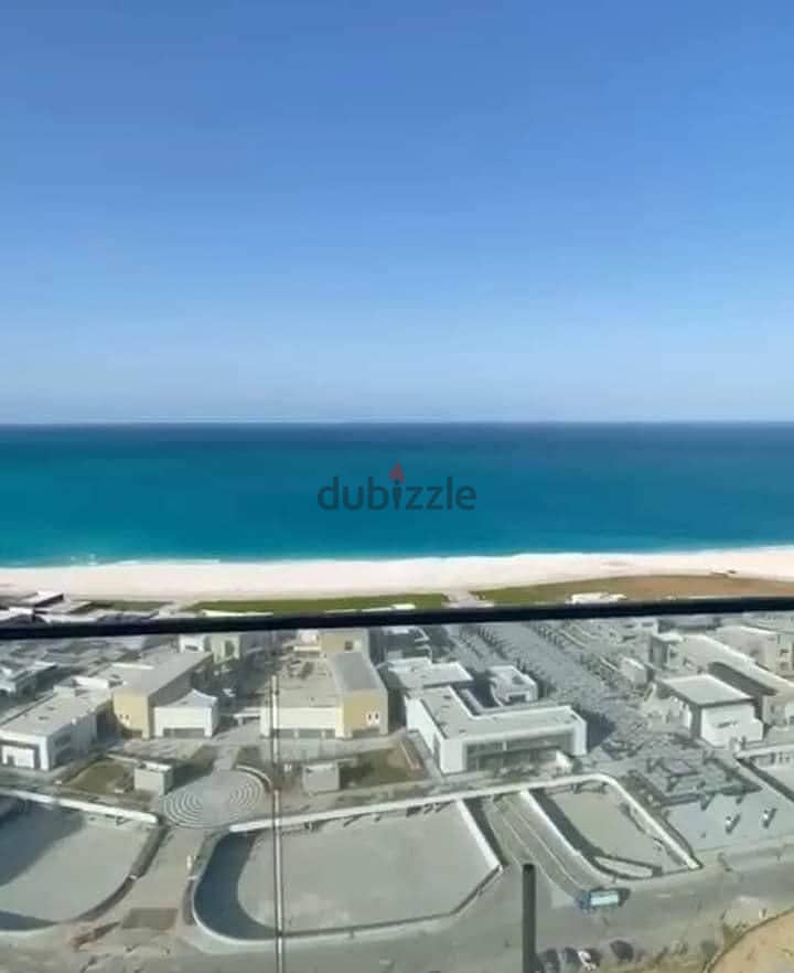 Hotel apartment for sale at the price of a double view launch in Alamein Towers, with a down payment of 2 million 1
