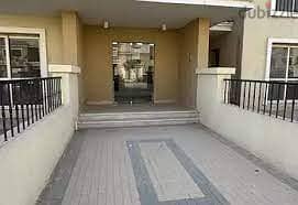 Ground studio + garden 80 m for sale in Fifth Settlement, in installments, Sarai Compound, New Cairo, in installments, on Suez Road, next to Madinaty 17