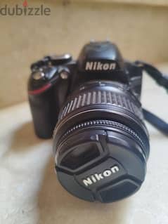 Nikon d3200 كسر زيرو بحالة ممتازة البيع لعدم الحاجة