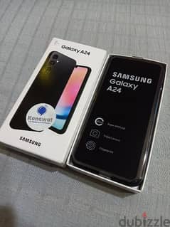 Samsung Galaxy A24 128/8 جديد فك برشام