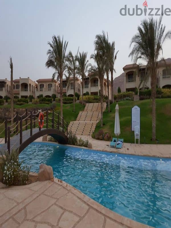 reday to move - 3br chalet for sale at la vista gardens - sea view mins away from porto sokhna - fully finished with cash discount 20% 8