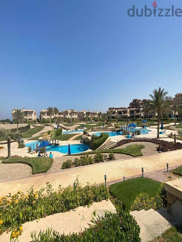 reday to move - 3br chalet for sale at la vista gardens - sea view mins away from porto sokhna - fully finished with cash discount 20% 9
