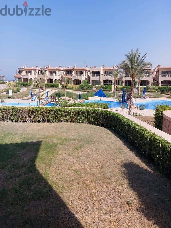 reday to move - 3br chalet for sale at la vista gardens - sea view mins away from porto sokhna - fully finished with cash discount 20% 13