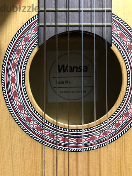 classic wanasa guitar 0