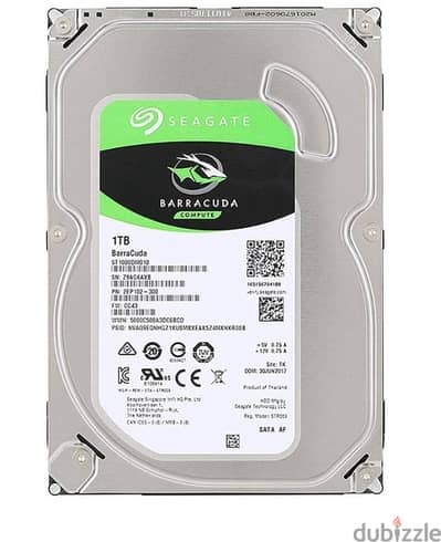 Hard Disk Seagate 1TB