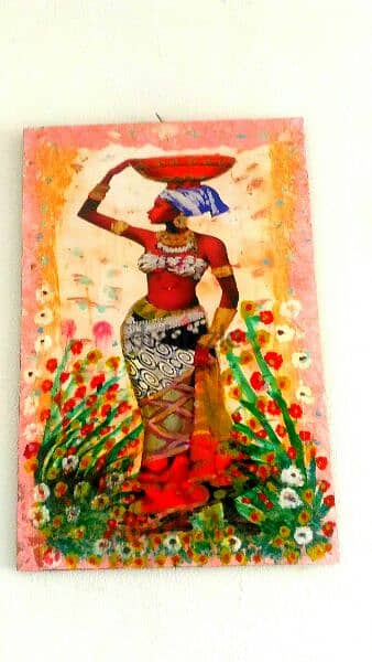 لوحات افريقية مودرن  اجزاء رائعة 1