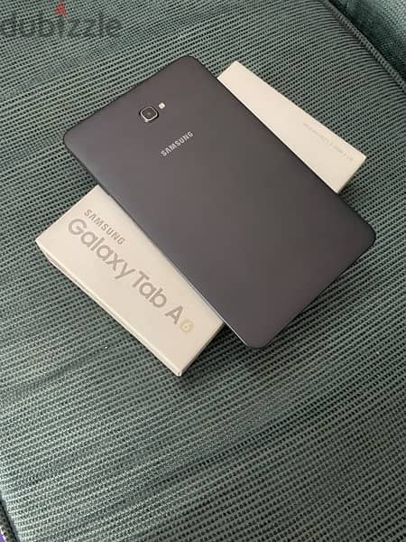 Samsung A6 tablet used استعمال خفيف 1