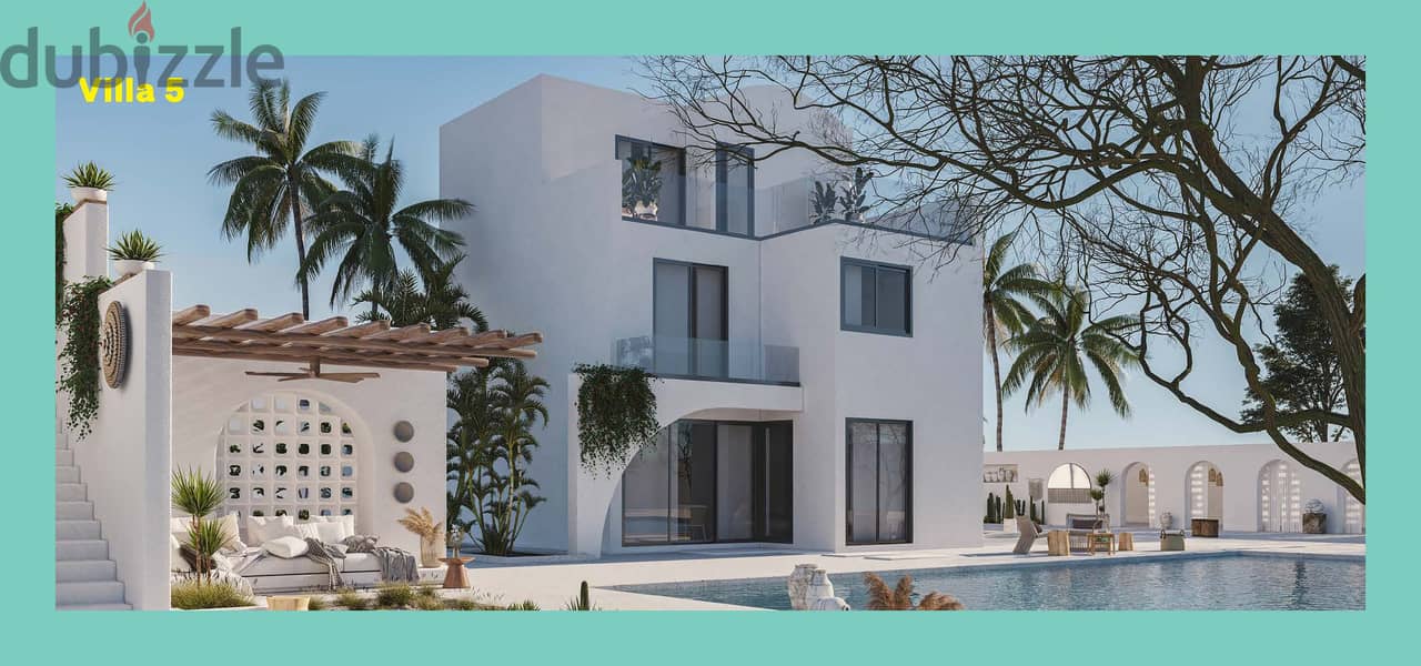 "80 sqm chalet for sale with installments in Salt Compound, Ras El Hikma, on the Alexandria-Matrouh road, and 5 minutes away from New Alamein City. " 4