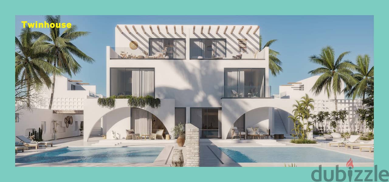 "80 sqm chalet for sale with installments in Salt Compound, Ras El Hikma, on the Alexandria-Matrouh road, and 5 minutes away from New Alamein City. " 6