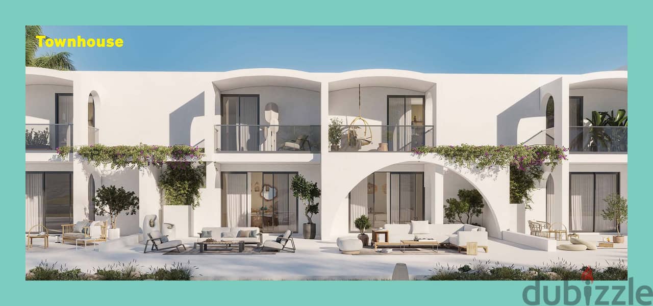 "80 sqm chalet for sale with installments in Salt Compound, Ras El Hikma, on the Alexandria-Matrouh road, and 5 minutes away from New Alamein City. " 7