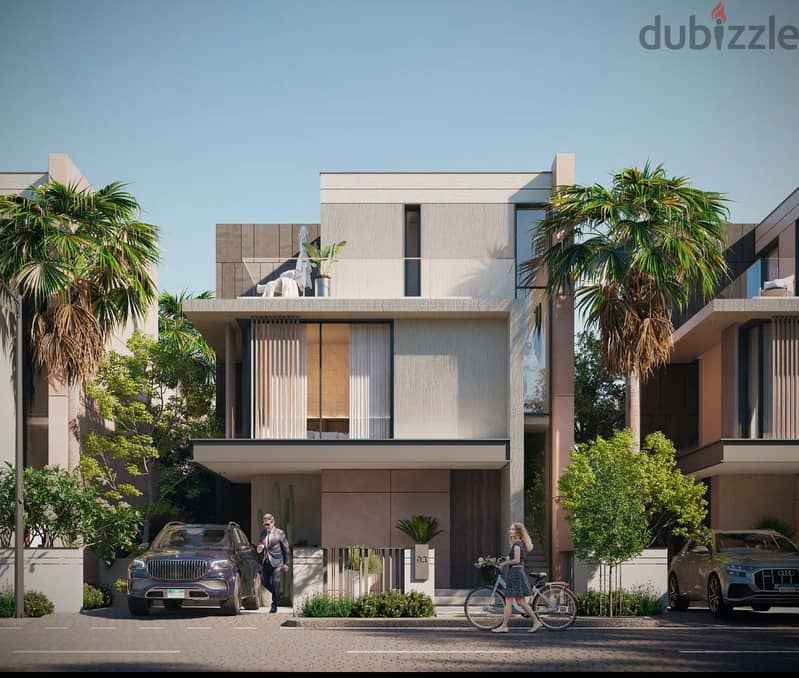 A 3-bedroom apartment with installment over 7 years in Palm Hills PX compound in October, located on 26th of July Axis, and close to Mall of Egypt. " 12