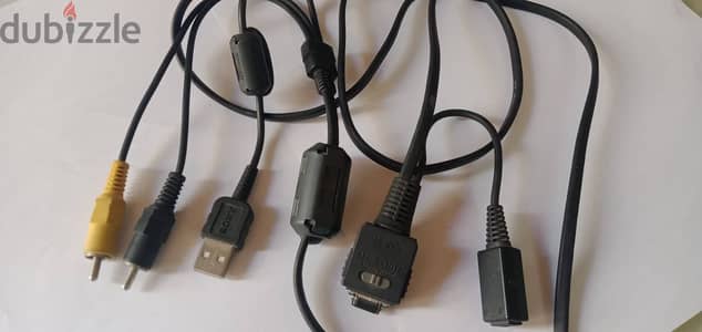 كابل كاميرا سوني Sony cyber-shot cable