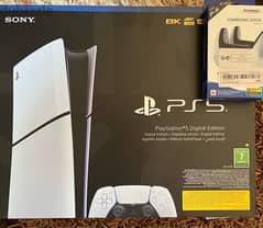 ps5 slim 1TB جديد