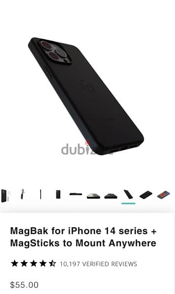 iPhone 14 Pro max case ( Magbak) 1