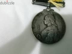 British queen's sudan medal,mckinlay , seaforth highlanders