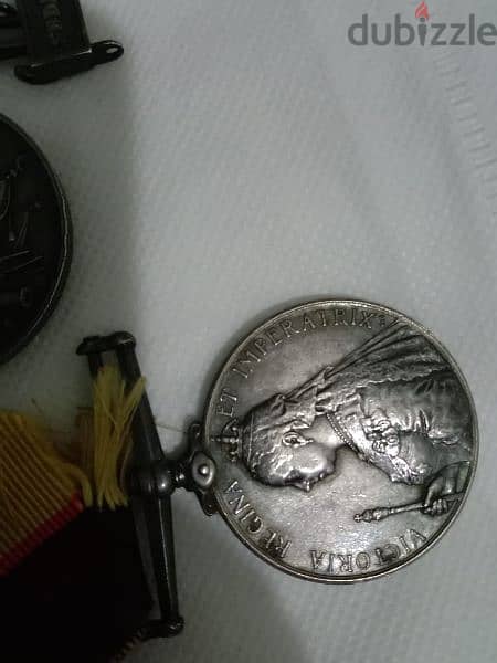 British queen's sudan medal,mckinlay , seaforth highlanders 1
