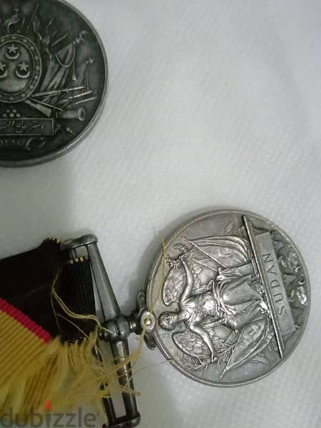 British queen's sudan medal,mckinlay , seaforth highlanders 2