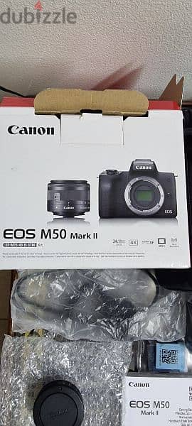 Canon M50 mark ii 1