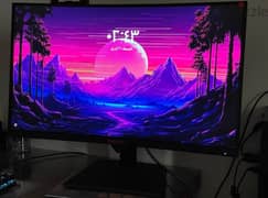Redragon Monitor CURVED 144hz