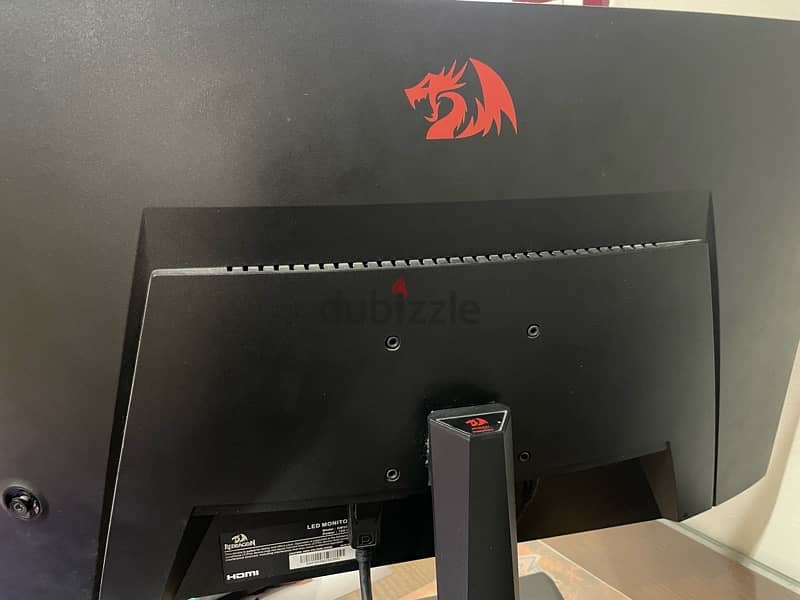 Redragon Monitor CURVED 144hz 1