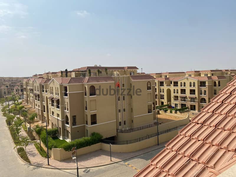 Penthouse for sale in Maadi Compound, immediate delivery, prime location, distinctive view 8