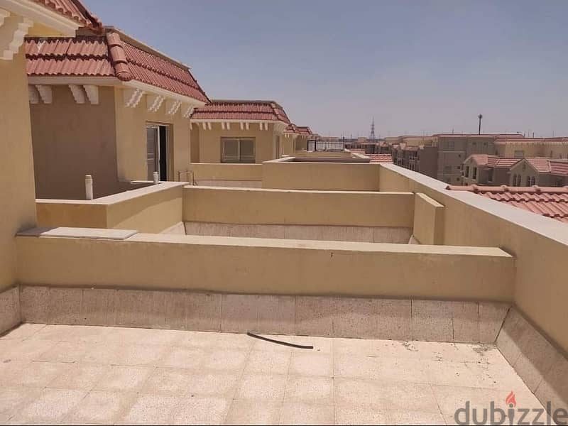 Penthouse for sale in Maadi Compound, immediate delivery, prime location, distinctive view 20