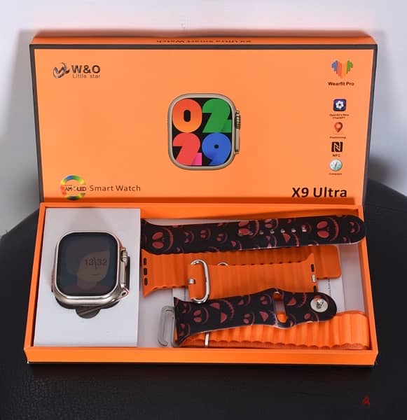 ساعه X9 ultra smart watch 3