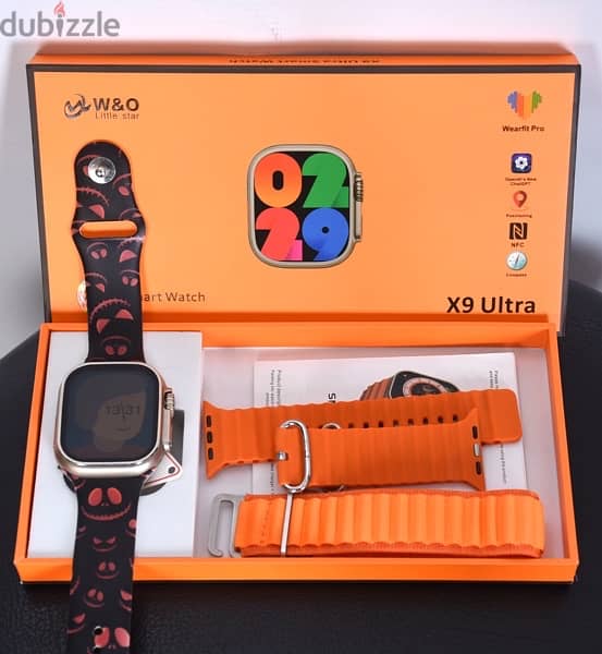 ساعه X9 ultra smart watch 4