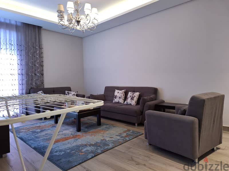 For Rent Furnished Apartment in Compound Waterway 3