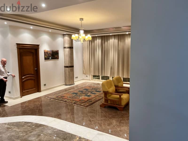 Villa for sale in Dahyet Al Nakheel Compound, super luxurious finishing, prime location 3