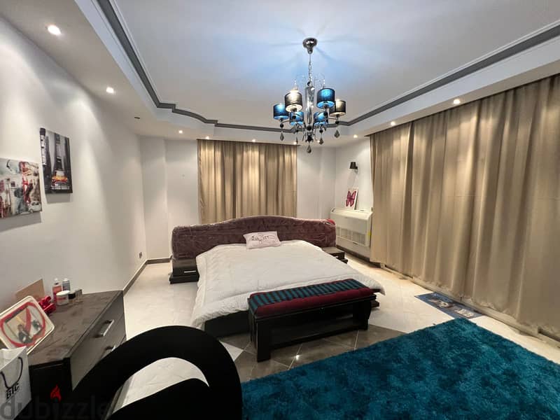 Villa for sale in Dahyet Al Nakheel Compound, super luxurious finishing, prime location 12