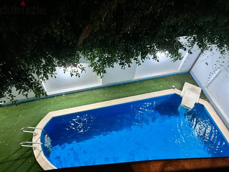 Villa for sale in Dahyet Al Nakheel Compound, super luxurious finishing, prime location 13