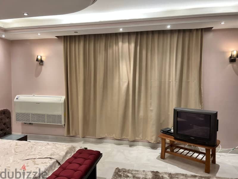 Villa for sale in Dahyet Al Nakheel Compound, super luxurious finishing, prime location 22