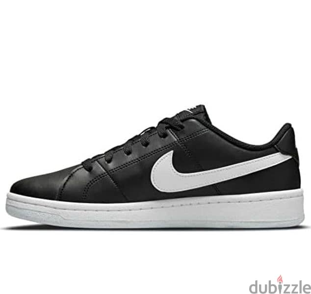 Nike women's court royale 2 sneaker size 41 black/white 1