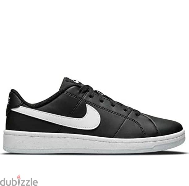 Nike women's court royale 2 sneaker size 41 black/white 2