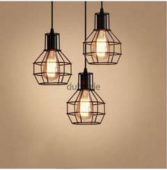 Affordable Modern wire chandelier 0